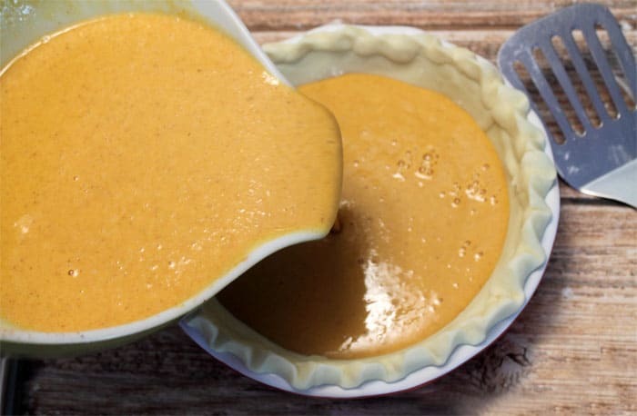 Moms Pumpkin Pie filling 2 Cookin Mamas