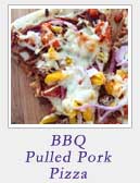 BBQ Pulled Pork Pizza
