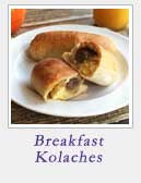Breakfast Kolaches