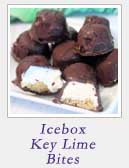 Icebox Key Lime Bites | 2 Cookin Mamas