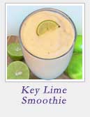Key Lime Smoothie | 2CookinMamas