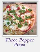 Three Pepper Pizza