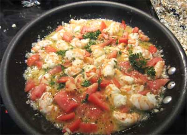 Shimp Scampi Stovetop
