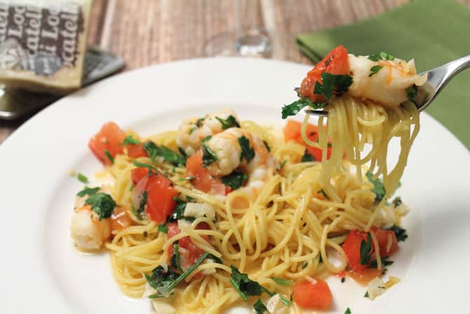 Shrimp Scampi 670|2CookinMamas