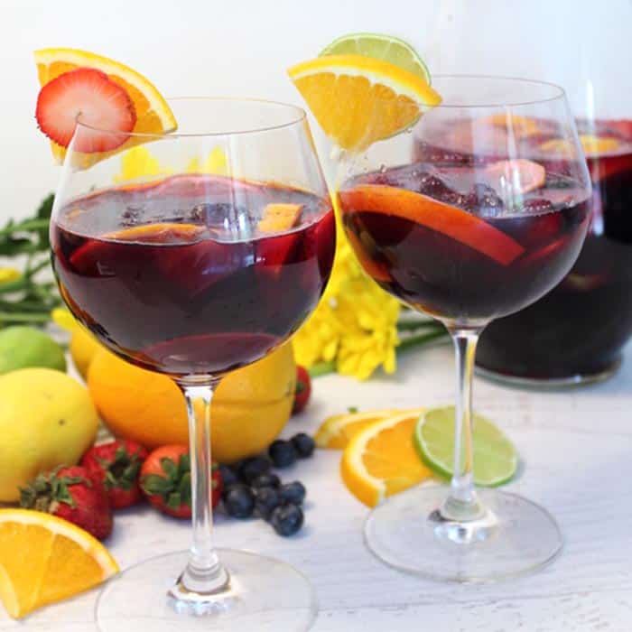 Sangria square 2 | 2 Cookin Mamas