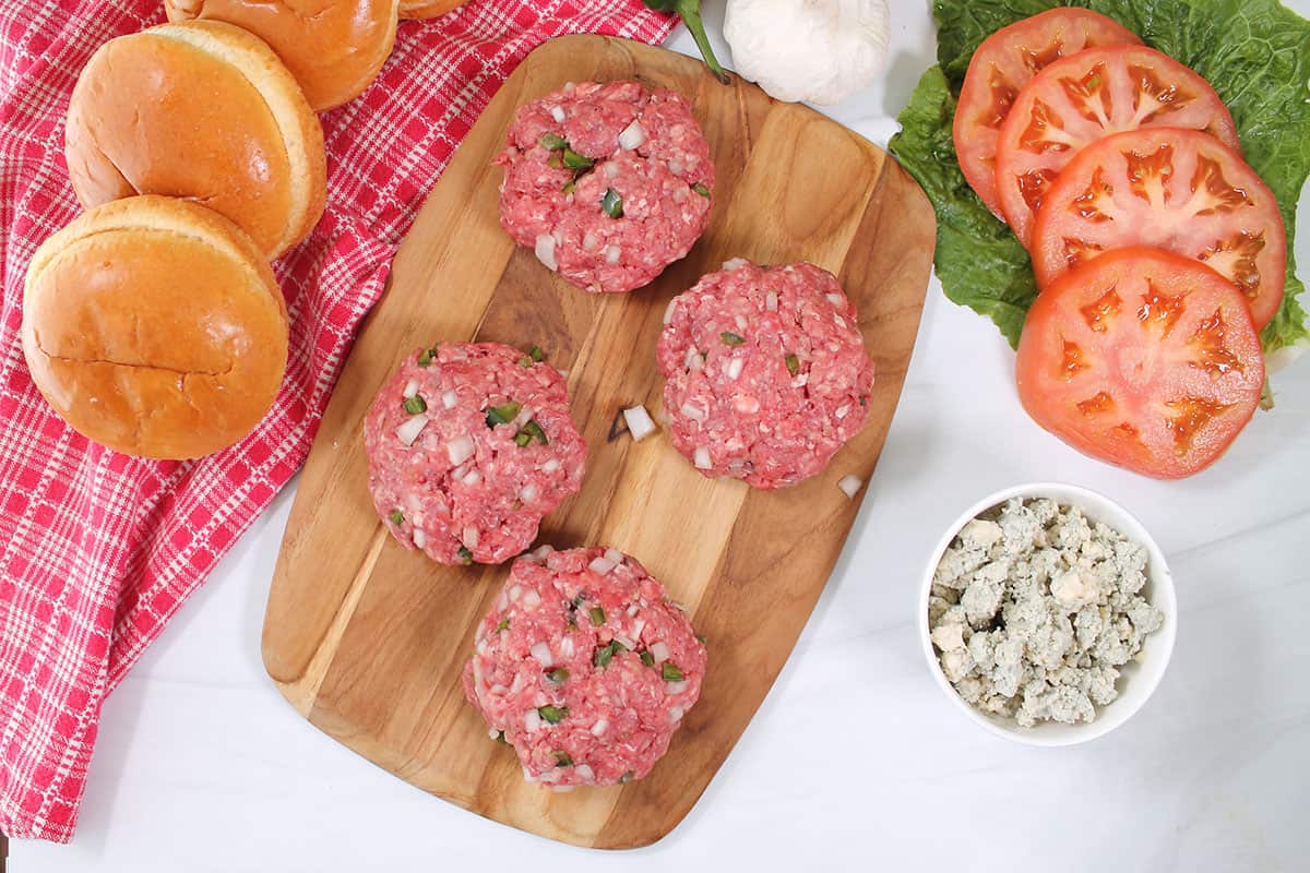 Form into burgers.