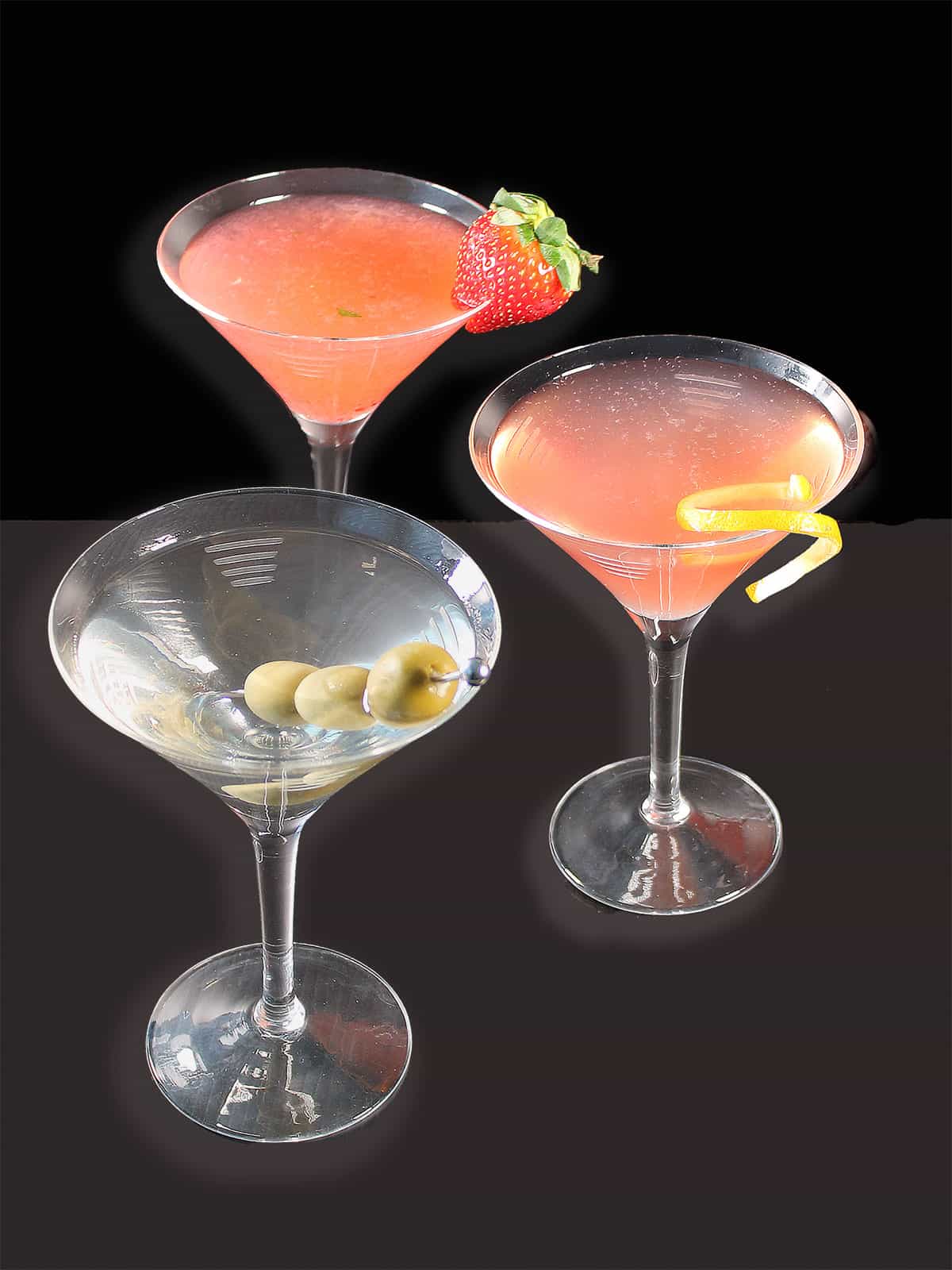 3 Martinis for National Martini Day.