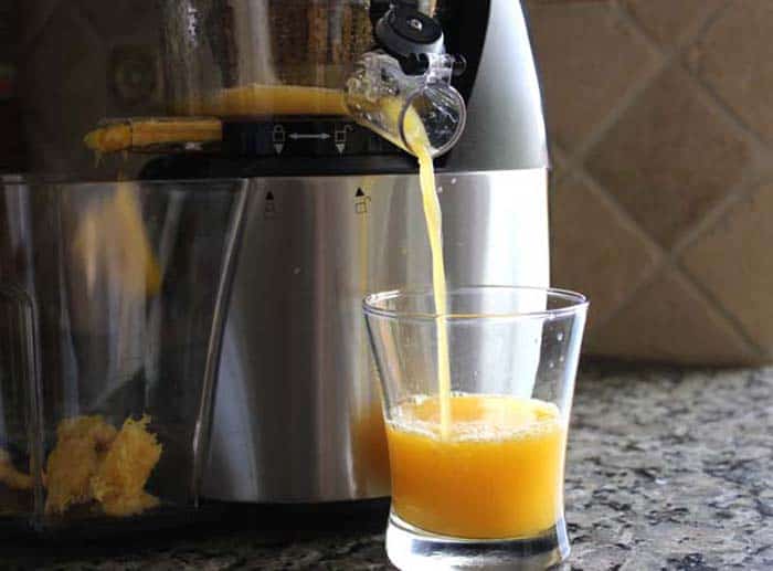 Sunshine Sangria juicing
