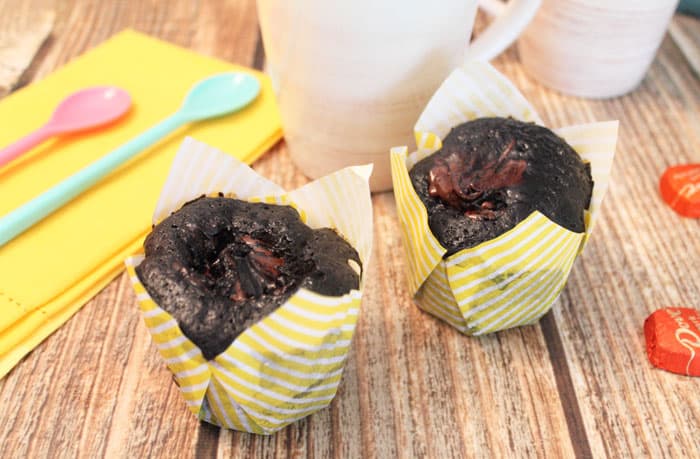 Chocolate Lava Mug Cake 5 | 2 Cookin Mamas