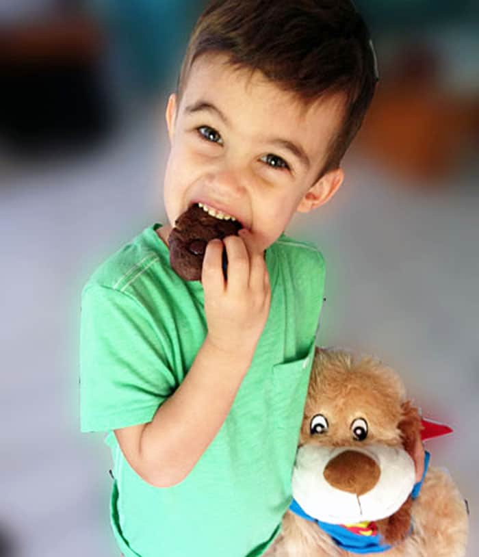 Maxx and his Chocolate Candy Cookie