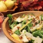 Pear Walnut Gorgonzola Salad square