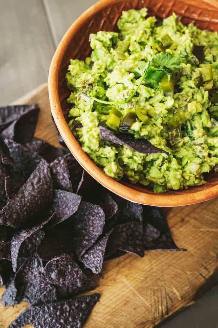 Image for Hatch Green Chile Guacamole