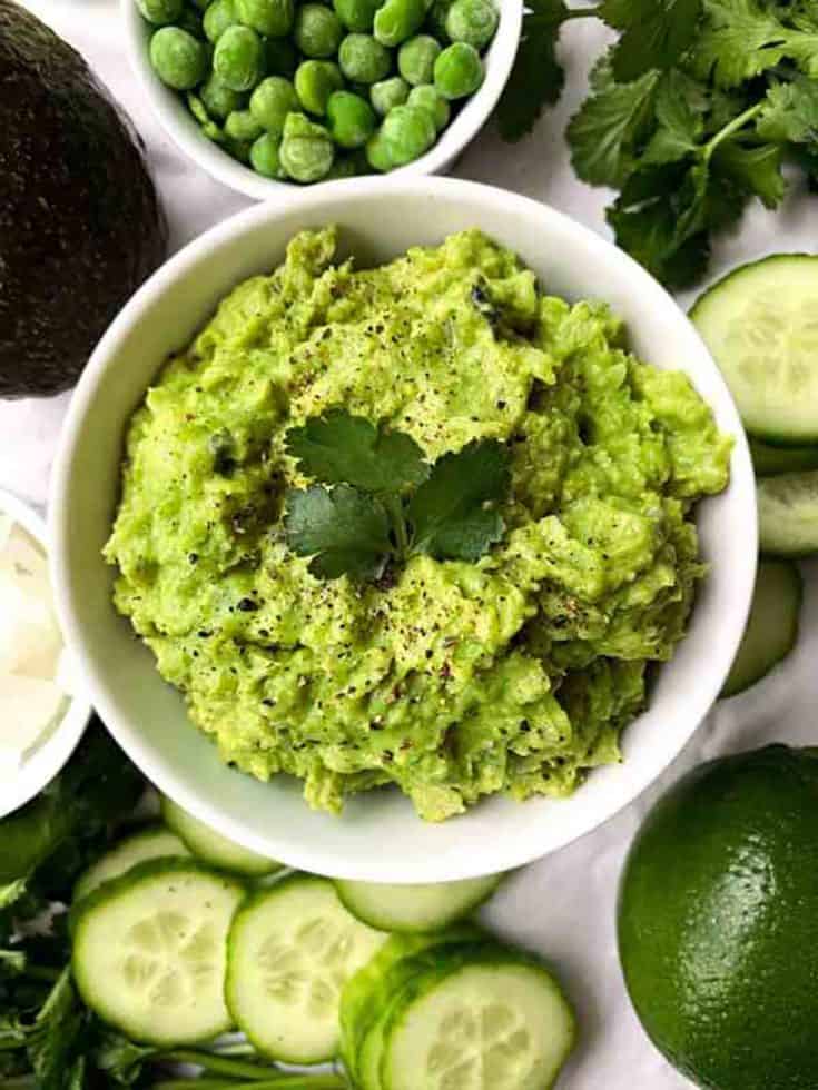 Pea Guacamole from Hello Spoonful