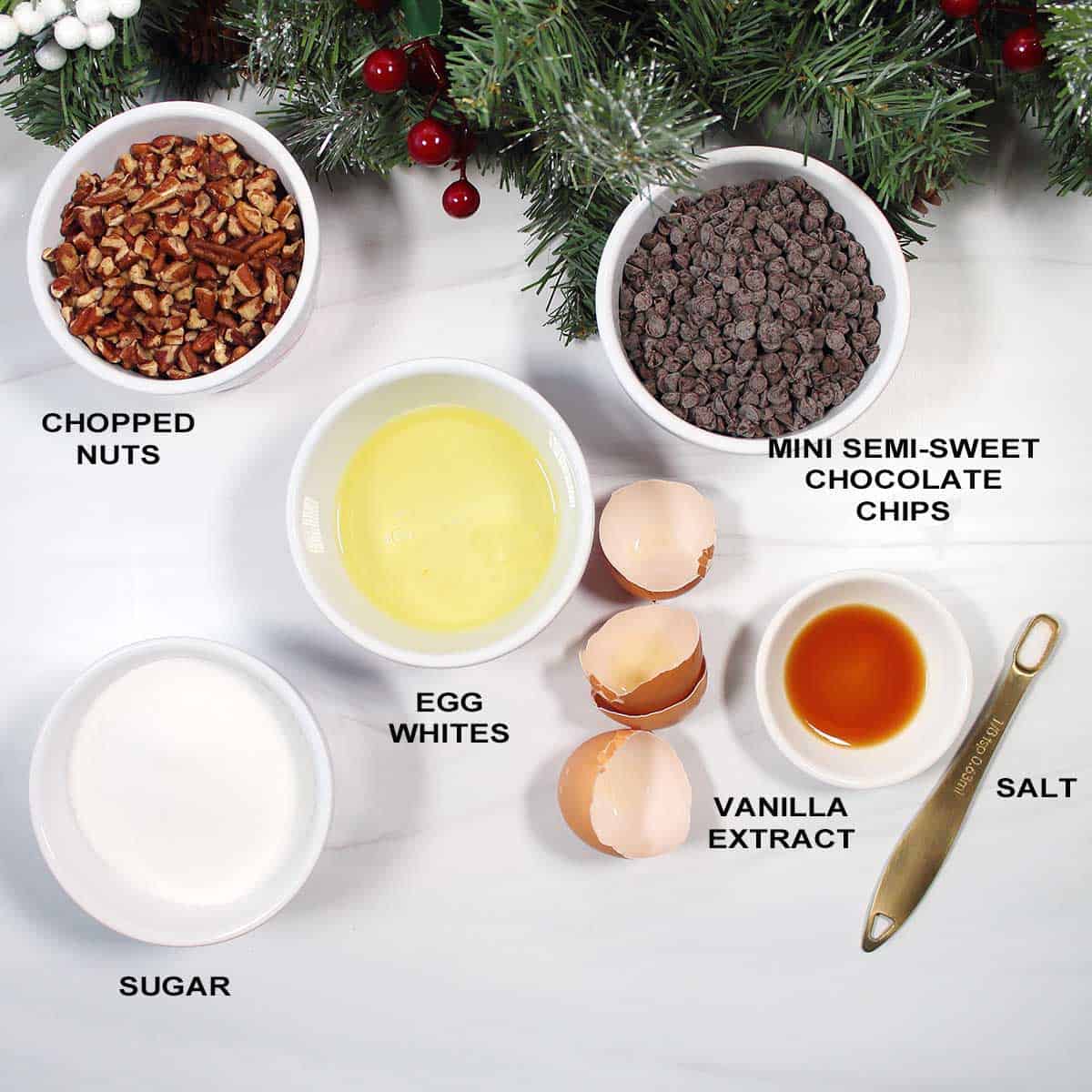 Forgotten cookies ingredients.