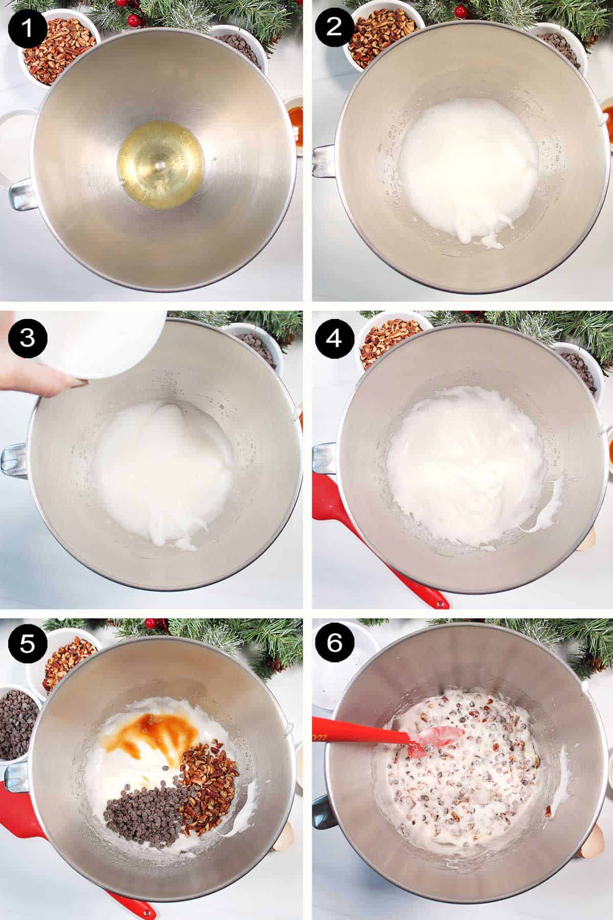 Prep steps for forgotten cookies.