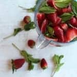 Strawberry Mint Water 1| 2CookinMamas