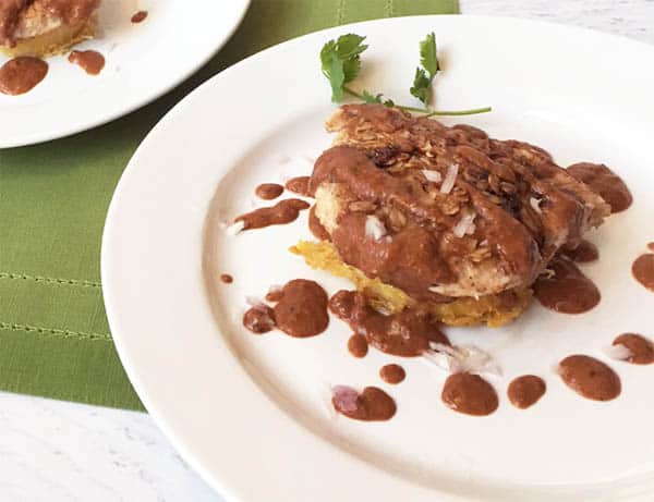 Chicken Mole 1 | 2CookinMamas