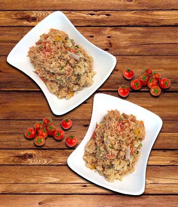 Quinoa with roasted vegetables 1|2CookinMamas
