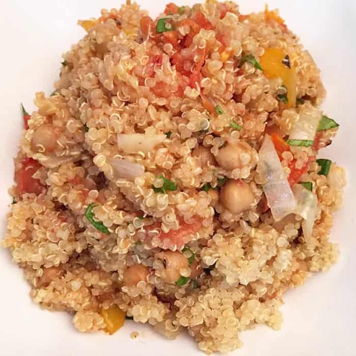 Quinao with Roasted Vegetables square 2 | 2 Cookin Mamas