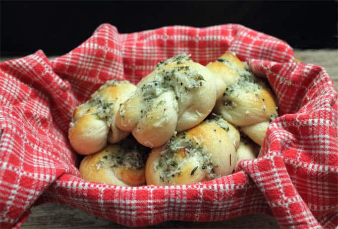 Easy Parmesan Knots 670 | 2CookinMamas
