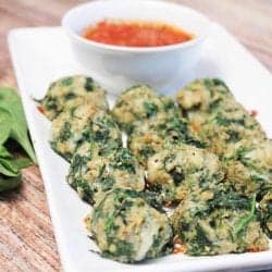 Spinach Balls square 700 | 2 Cookin Mamas