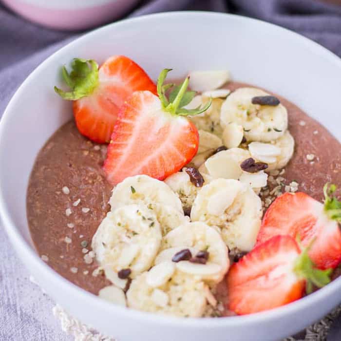 Image for Chocolate Oatmeal Breakfast Bowl