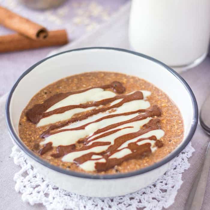 Image for Cinnamon Roll Oatmeal