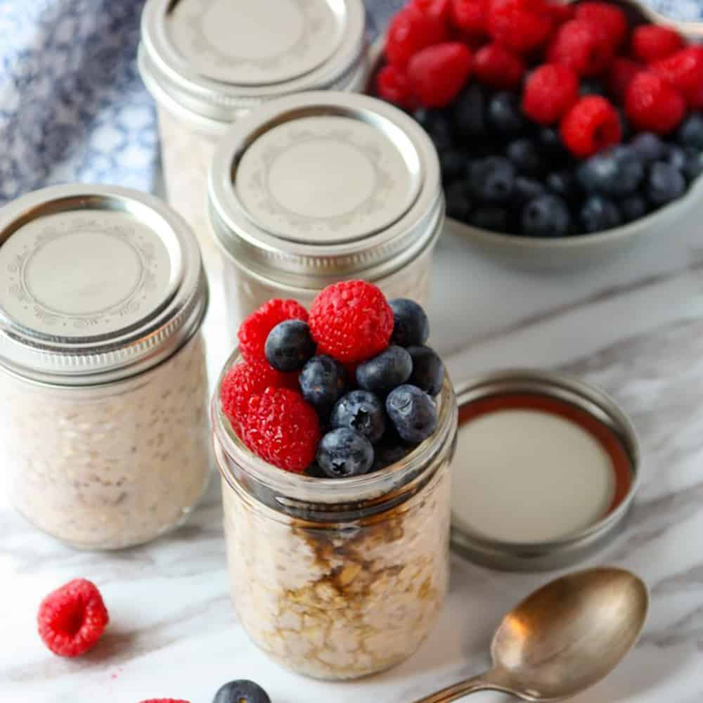Image for Overnight Oats – Maple Walnut