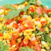 Closeup of salad in bowl.