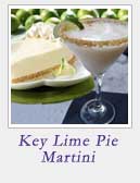 Key Lime Pie Martini | 2 Cookin Mamas