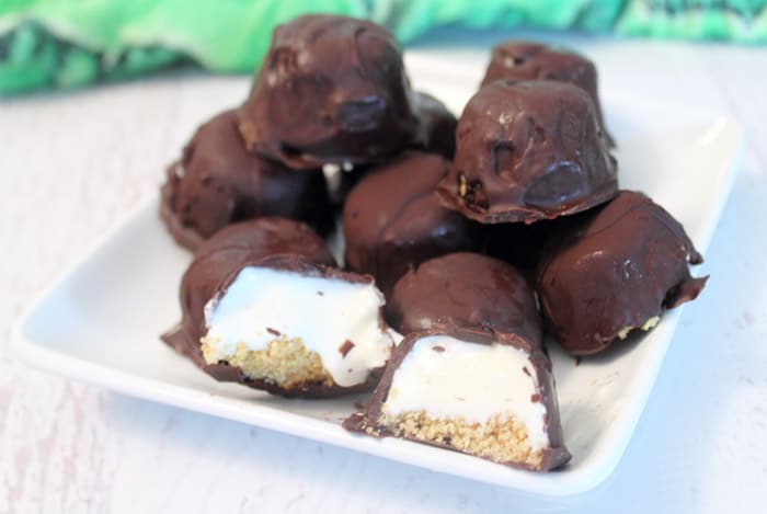 Icebox Key Lime Bites | 2 Cookin Mamas