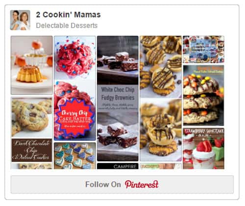 Pinterest Delectable Desserts board