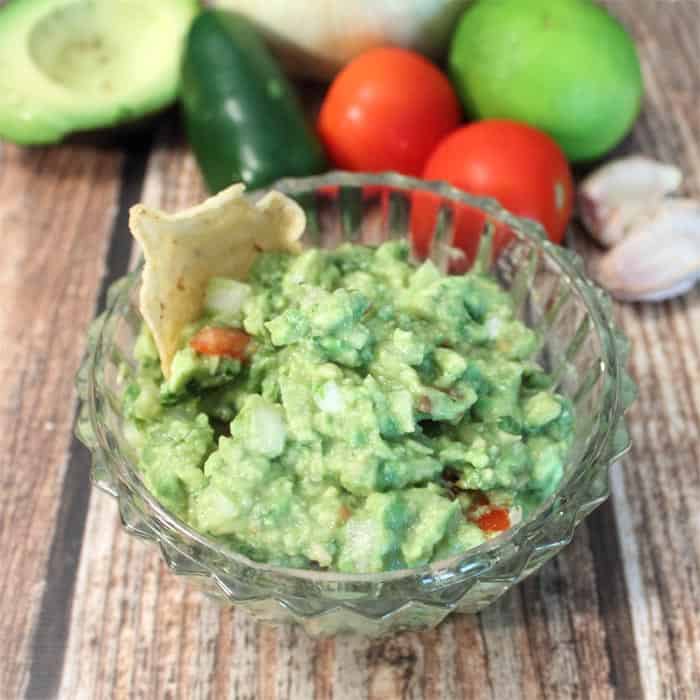 Image for Classic Guacamole - The Only Recipe You'll Ever Need