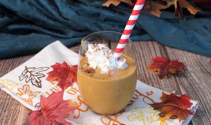 Pumpkin Pie Smoothie 1 | 2 Cookin Mamas