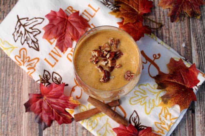 Pumpkin Pie Smoothie | 2 Cookin Mamas
