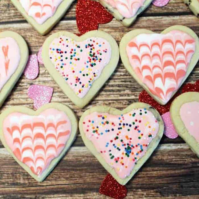 Image for Sweet Heart Shaped Cookies