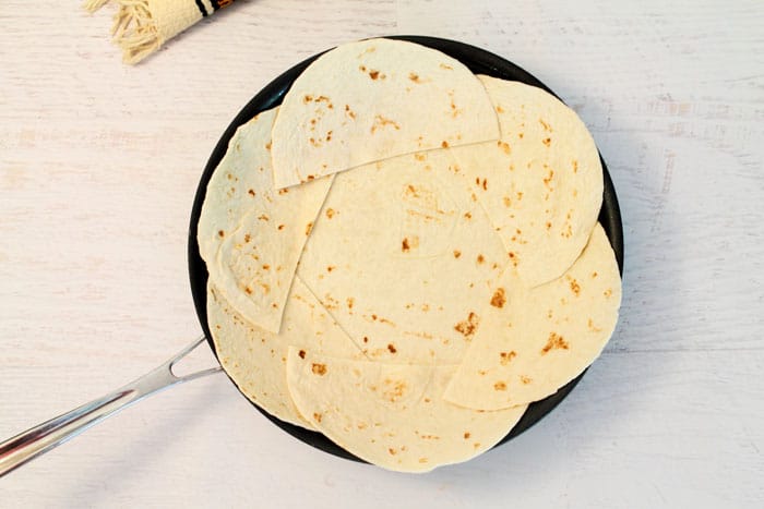 Mexican Frittat prep | 2 Cookin Mamas