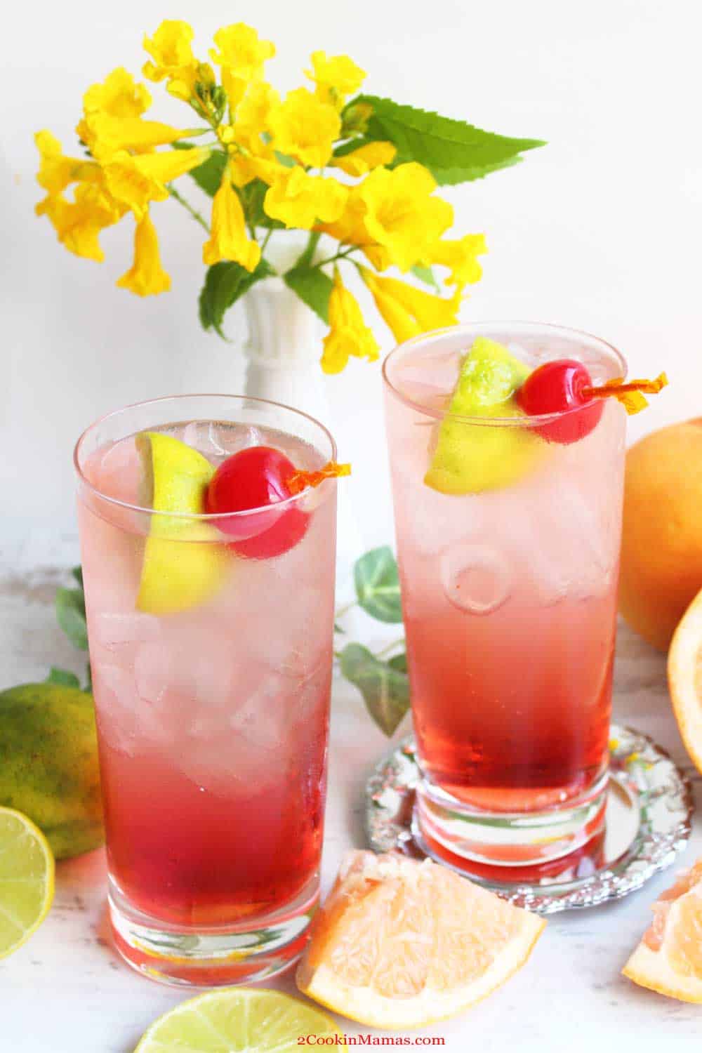 Sea Breeze Cocktail tall
