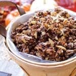 Chocolate Granola square | 2 Cookin Mamas