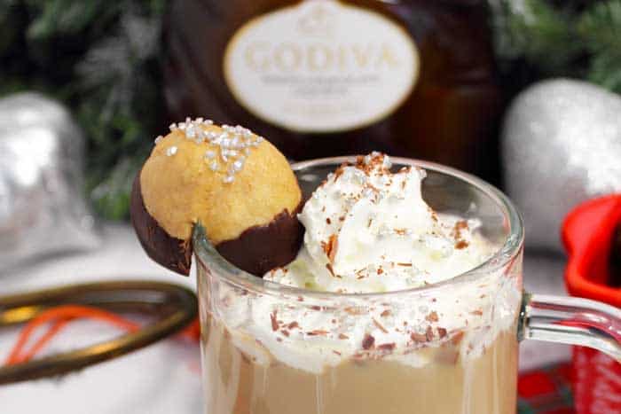 Buckeye Latte closeup 1 | 2 Cookin Mamas