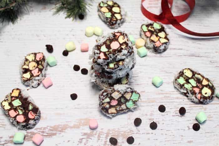 Cathedral Cookies overhead | 2 Cookin Mamas