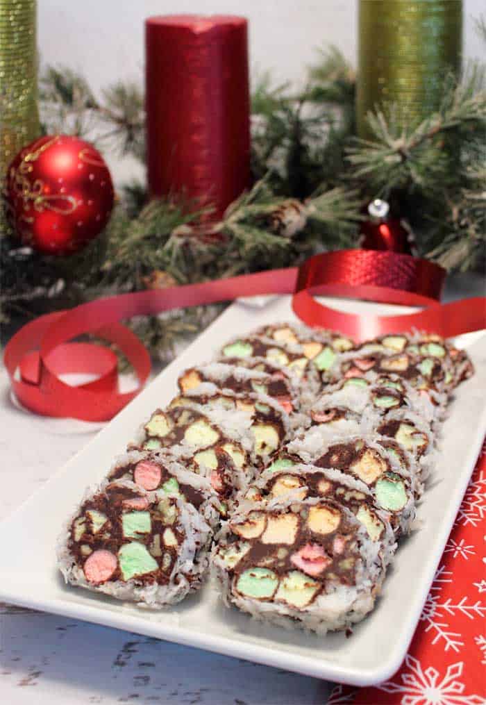 Cathedral Cookies plated tall | 2 Cookin Mamas