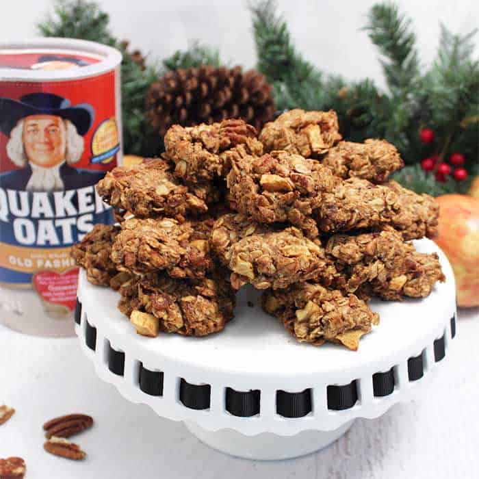 Image for Maple Apple Oatmeal Cookies
