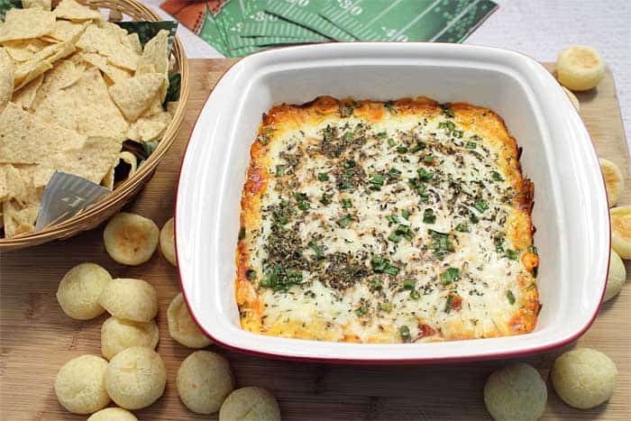 Pizza Dip Baked | 2 Cookin Mamas