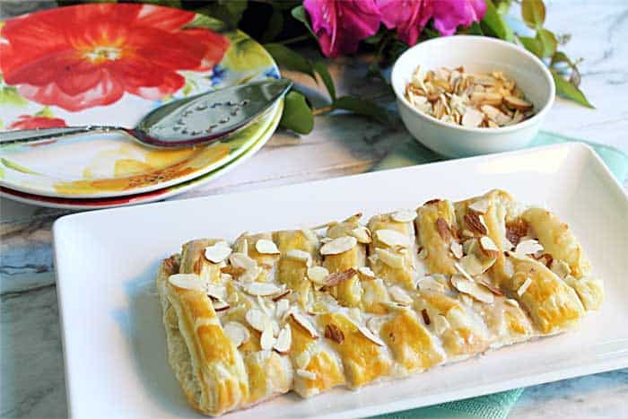 Almond Danish Braid 1 | 2 Cookin Mamas