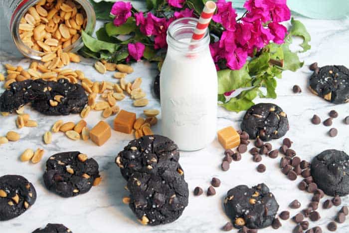 Chocolate Candy Bar Cookies 3 | 2 Cookin Mamas