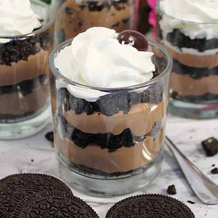 No Bake Mocha Cheesecake Mini Indulgences square 3 | 2 Cookin Mamas