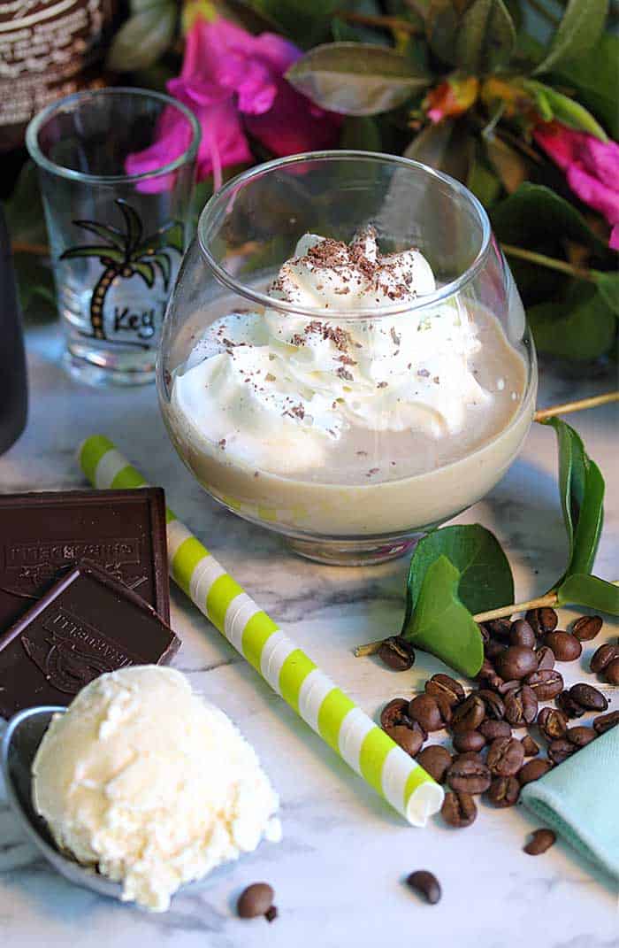 Patron Hummer Cocktail 2 - The Adult Milkshake | 2 Cookin Mamas
