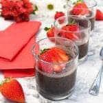 Chocolate Chia Seed Pudding square | 2 Cookin Mamas