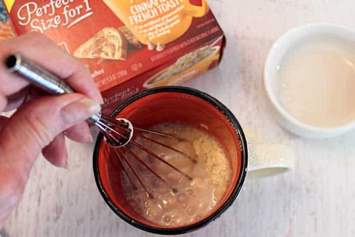 Cinnamon Almond French Toast Perfect Size for 1 Step 4